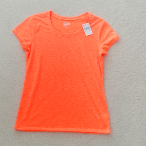 4 Bundle of Justice Semi-Sheer Loose Athletic Feel T-shirts - Picture 7 of 9